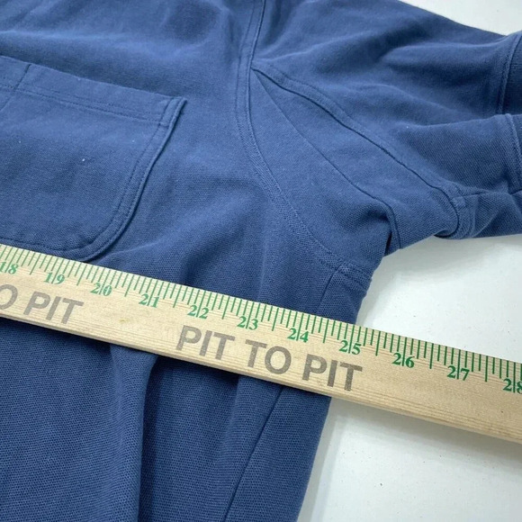 Duluth Trading Polo Shirt Mens XL Blue 4221 - Picture 6 of 7